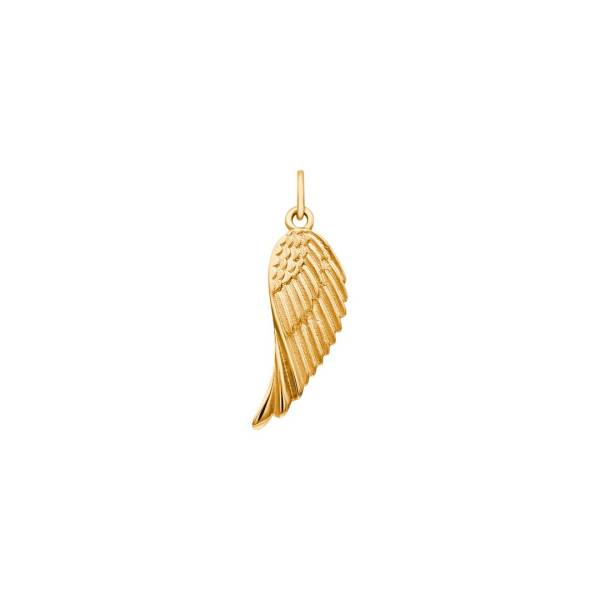 Pendentif or jaune GOLD Collection, Aile d'ange 750/18 ct. lediamant.ch