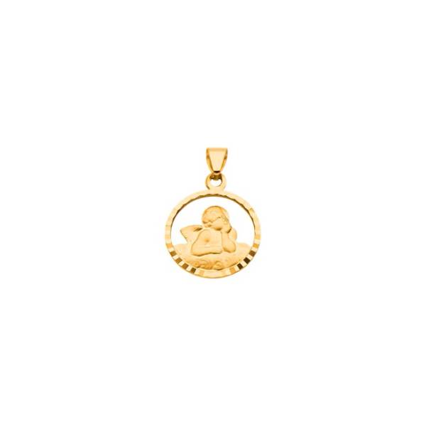 Pendentif Ange GOLD Collection or jaune 750.