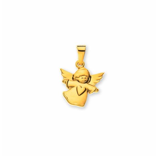 Pendentif Ange or jaune 750 GOLD Collection.