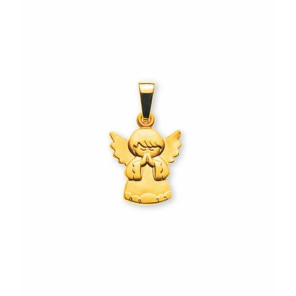 Pendentif or jaune GOLD Collection, ange gardien 750/18 ct.