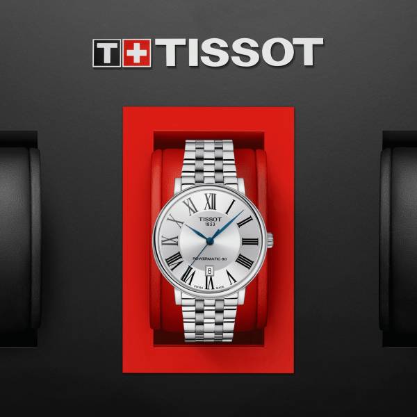 Tissot Carson Premium Powermatic 80 – Bild 4