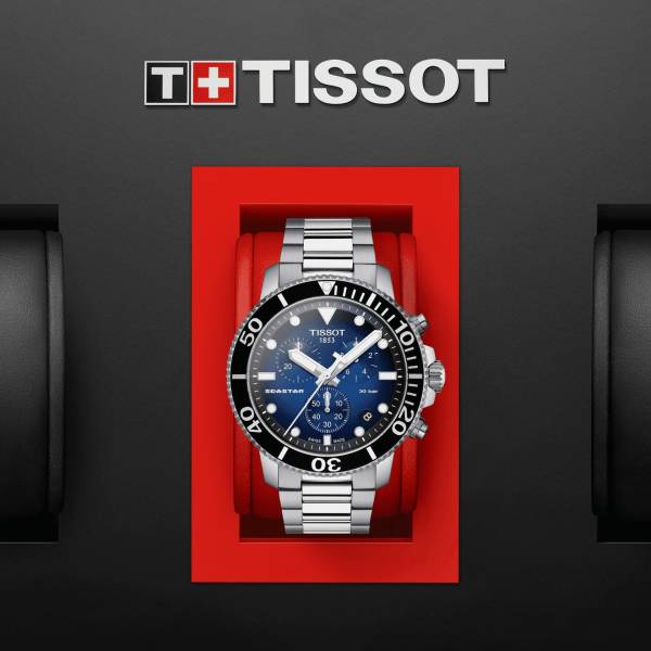 Tissot Seastar 1000 Chronograph – Bild 3