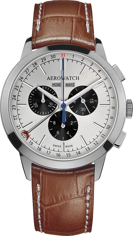 Aerowatch Les Grandes Classiques Chrono Quartz 42mm
