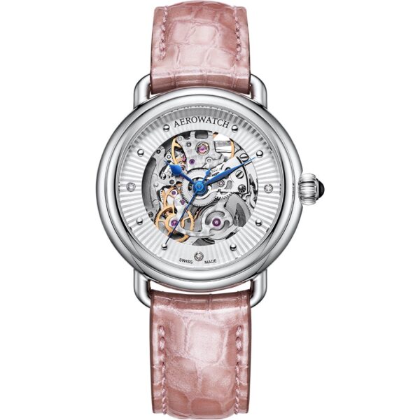 aerowatch-1942-lady-automatic-skeleton-rose-cuir-a-60960-aa18