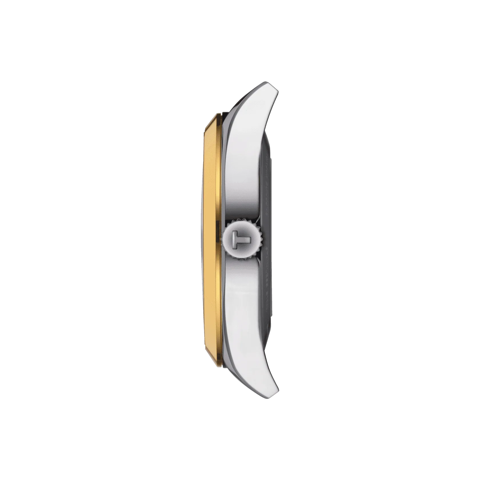 Tissot Gentleman Powermatic 80 Silicium Solid 18K Gold bezel