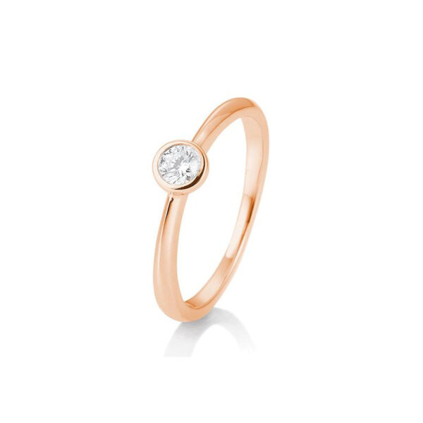 Solitaire-serti-clos-or-rose-750-18-ct-0-15-ct-lediamant.ch