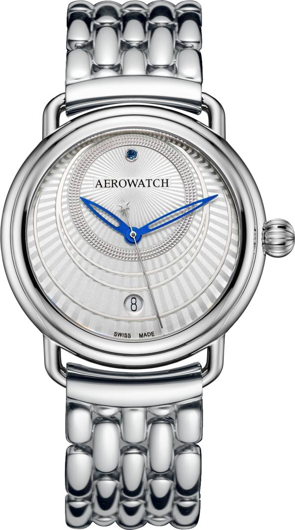 Aerowatch 1942 Lady Automatic bracelet acier