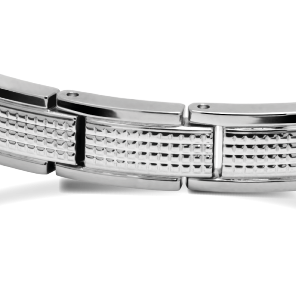 ROCHET - Bracelet LOFT , acier, 22 cm