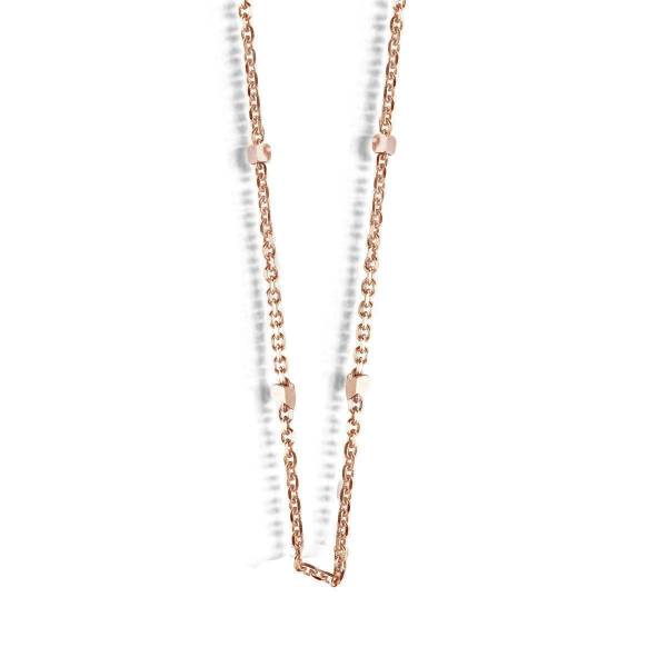 Halskette Ischia Basics Rotgold 750/18 ct, 45 cm