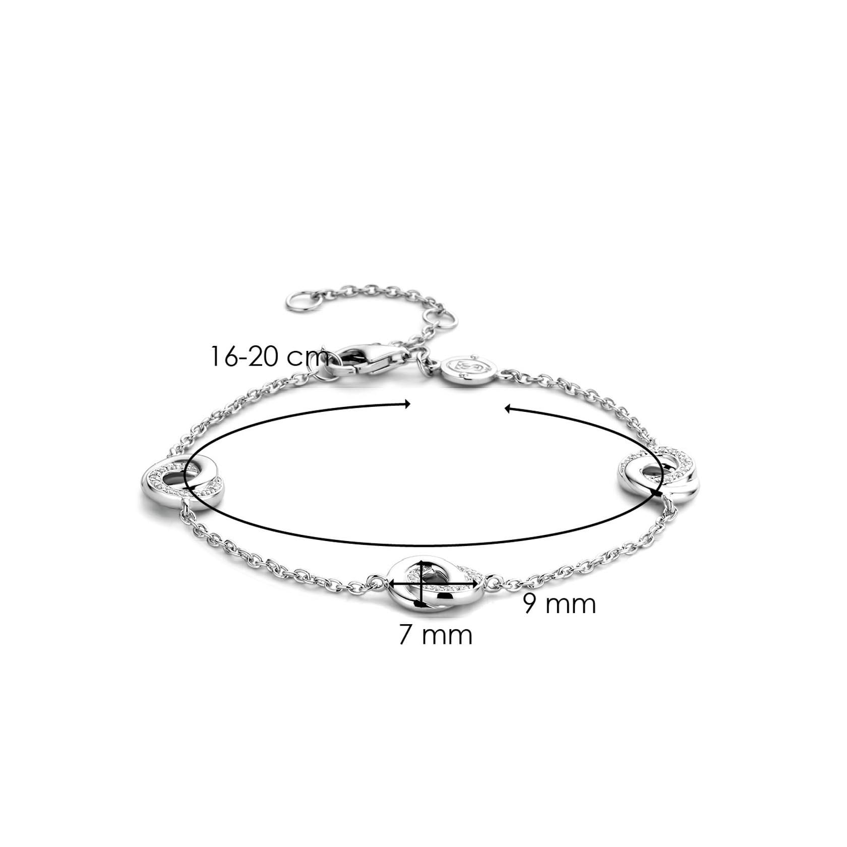 TI SENTO - Milano Bracelet argent 925, 2925ZI