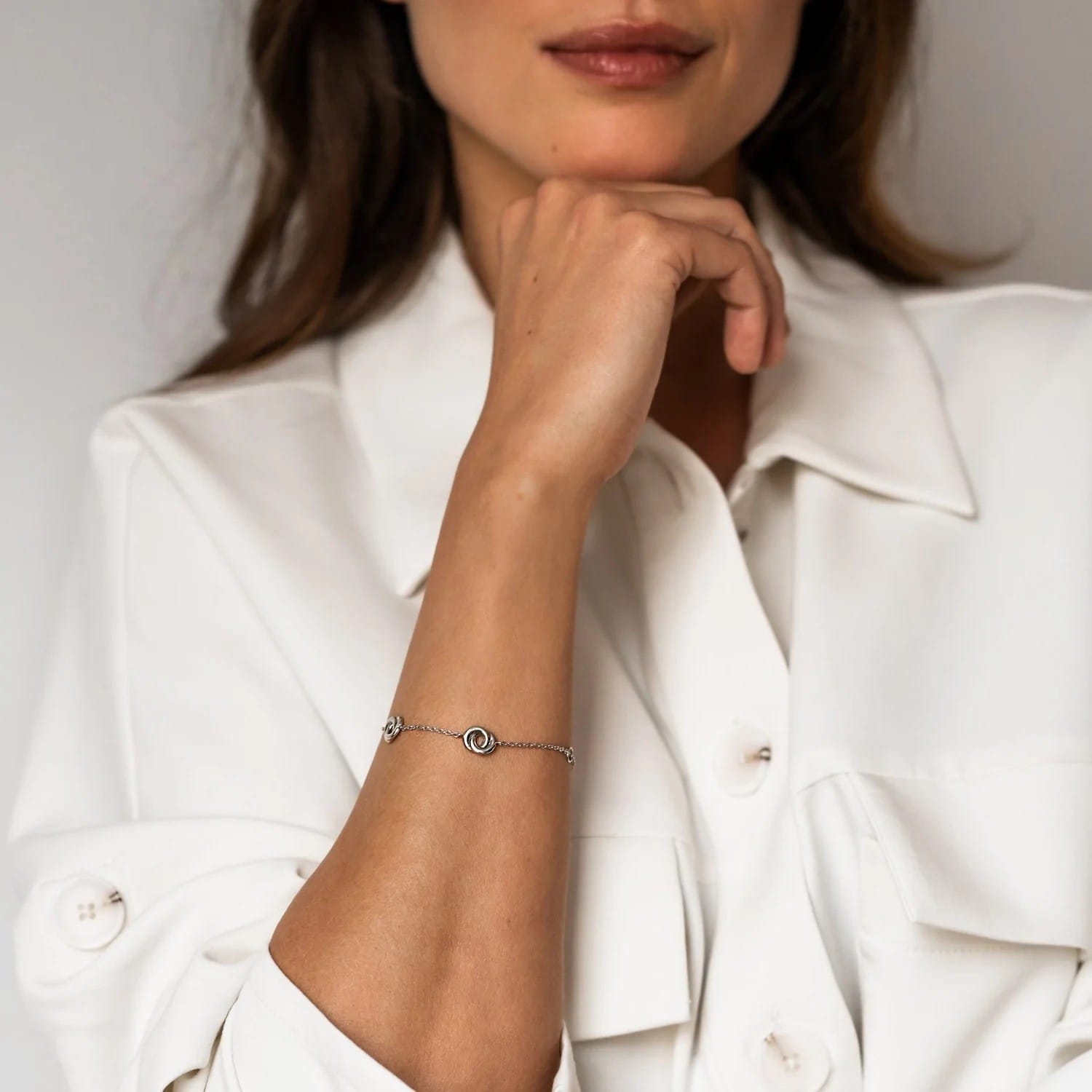 TI SENTO - Milano Bracelet argent 925, 2925ZI