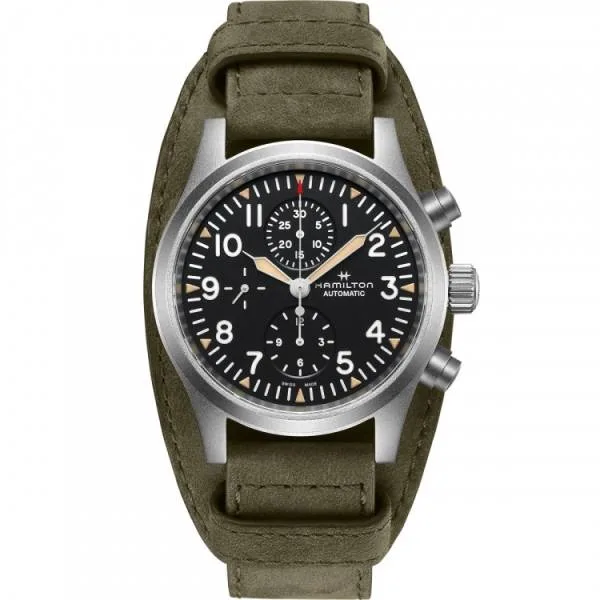 Hamilton Khaki Field Auto Chrono Automatique | 44mm