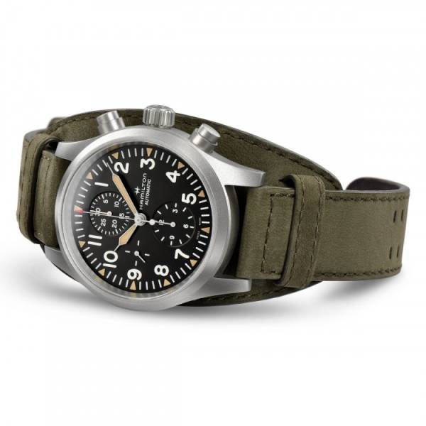 Hamilton Khaki Field Auto Chrono Automatik | 44mm – Bild 3