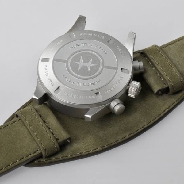 Hamilton Khaki Field Auto Chrono Automatik | 44mm – Bild 6