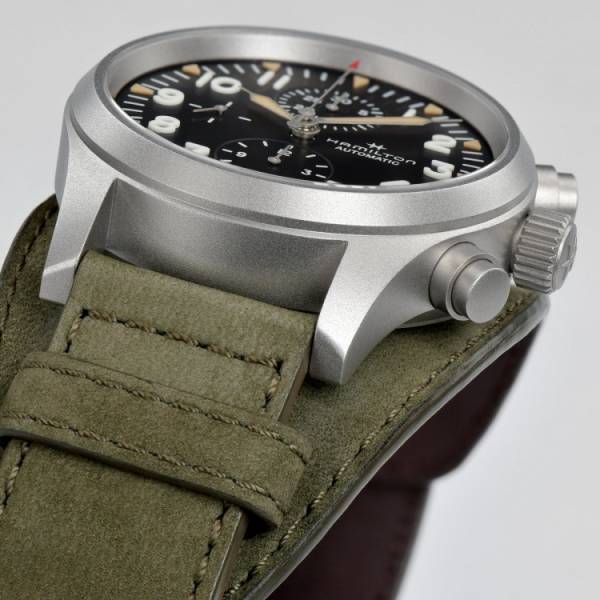 Hamilton Khaki Field Auto Chrono Automatik | 44mm – Bild 5