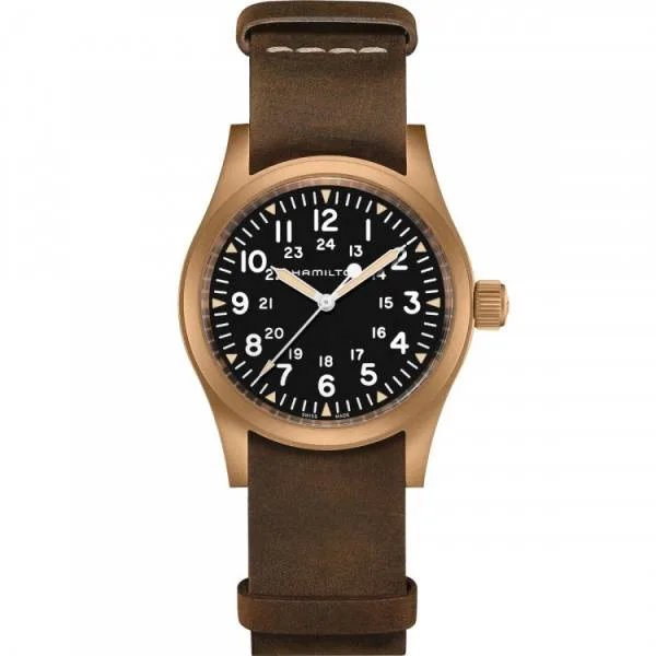 Hamilton Khaki Field Mechanical Bronze Mécanique | 38mm
