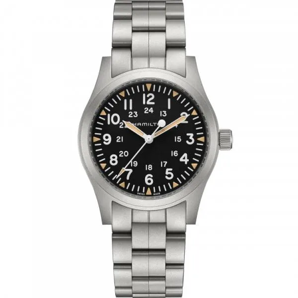 Hamilton Khaki Field Mechanical, Steel Mécanique | 42mm