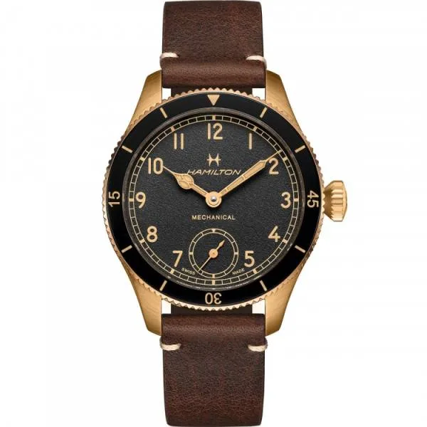 Hamilton Khaki Aviation Pilot Pioneer Bronze Mécanique | 43mm