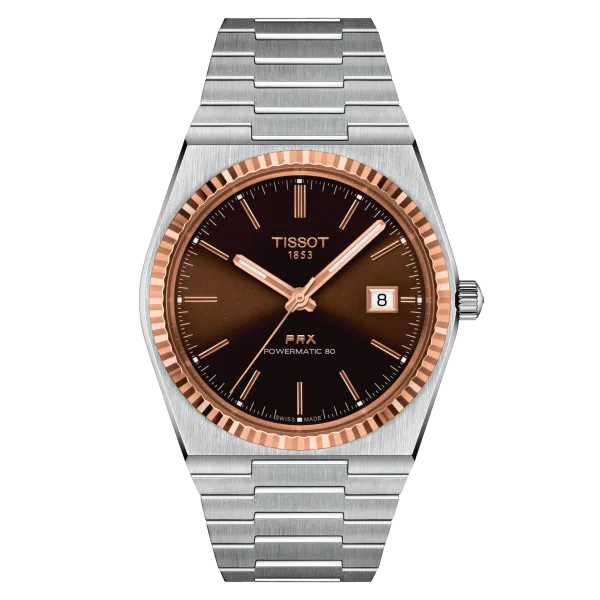 Tissot PRX Powermatic 80 Steel & 18K Gold