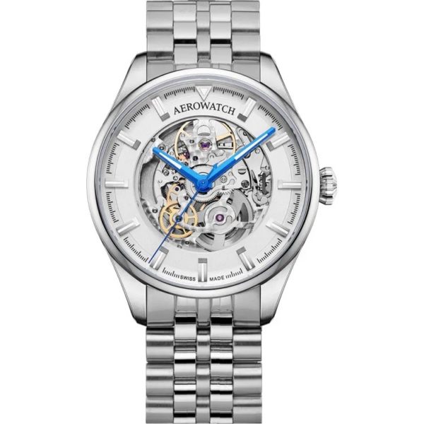 Aérowatch Les Grandes Classiques A 60996 AA02 SQ M Skeleton Automatic