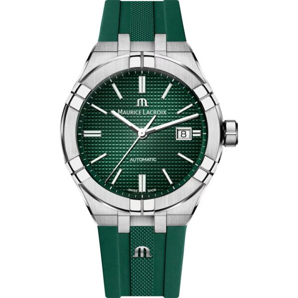 Montre Maurice Lacroix AIKON Auto Date 42mm verte