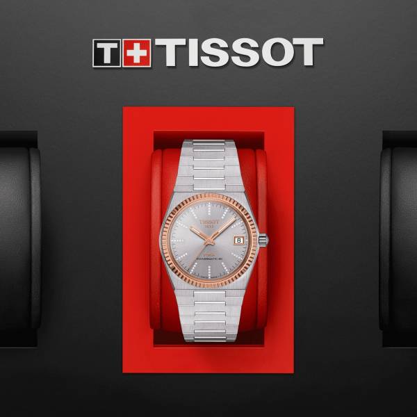 Tissot PRX Powermatic 80 Steel and 18K Gold