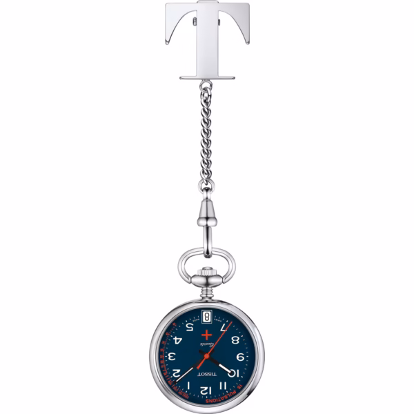 Tissot Pendants, montre infirmière 30mm