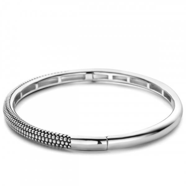 TI SENTO - Milano Armband Silber 925, 23004SI