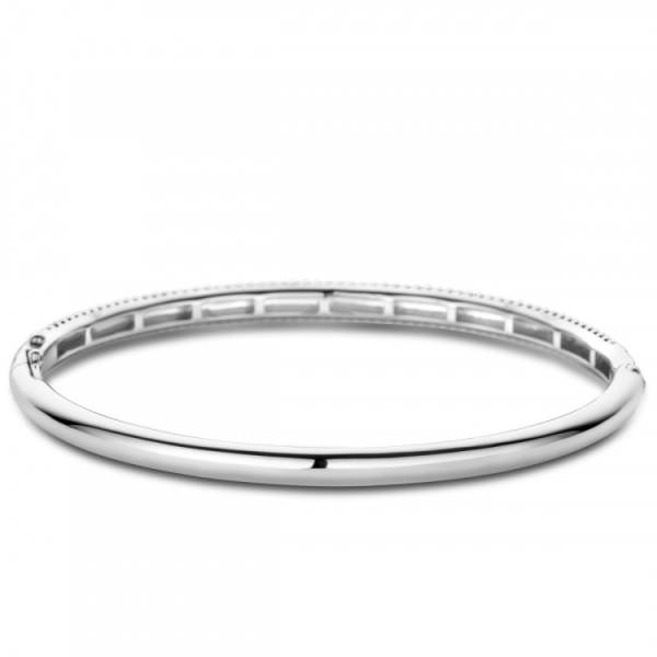 TI SENTO - Milano Armband Silber 925, 23004SI