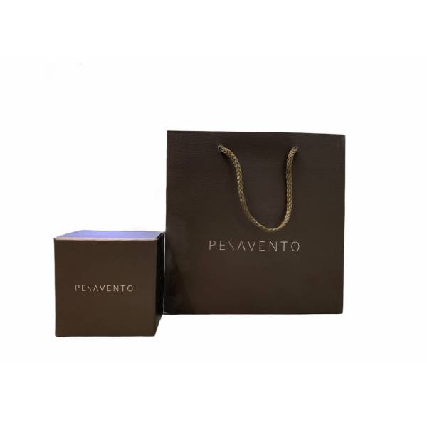 Pesavento-Armband aus 925er Silber, pink, WPLVB1583