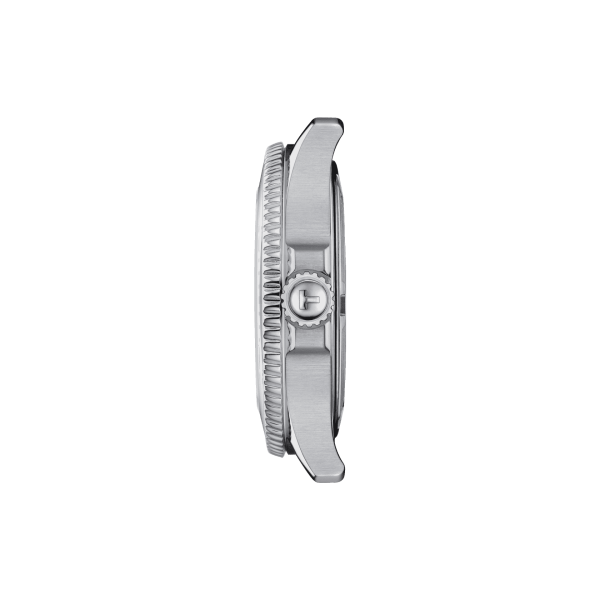 Tissot Seastar 1000, 36 mm, Perlmutt, 8 Diamanten 0,0456 ct. – Bild 5