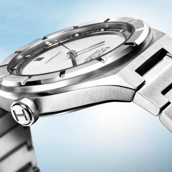 Montre H992 H2 Silver + Silver M, bracelet acier.