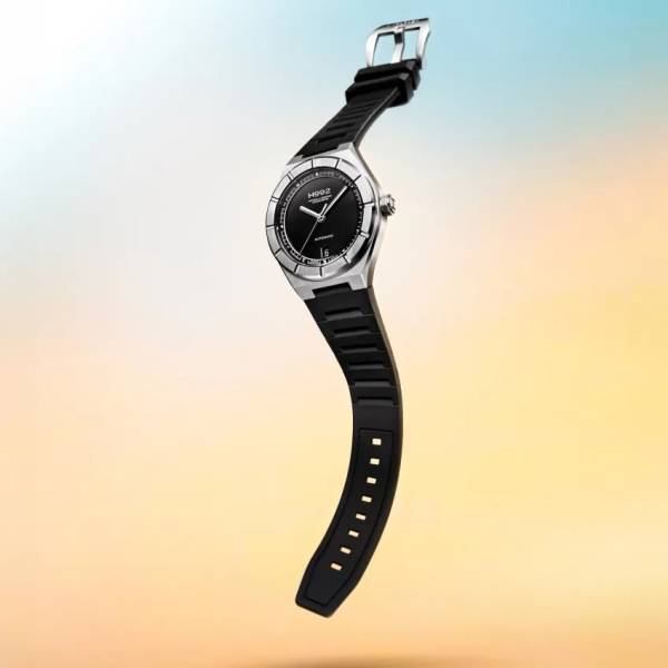 H992 H2 Black Silver le diamant.ch la Chaux-de-Fonds