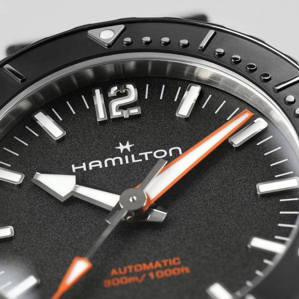 Hamilton Khaki Navy Frogman Auto Automatische | 41mm