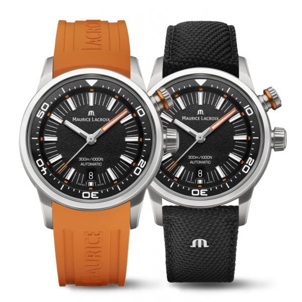 Montres Maurice Lacroix PONTOS S Plongeur 42mm, bracelets variés