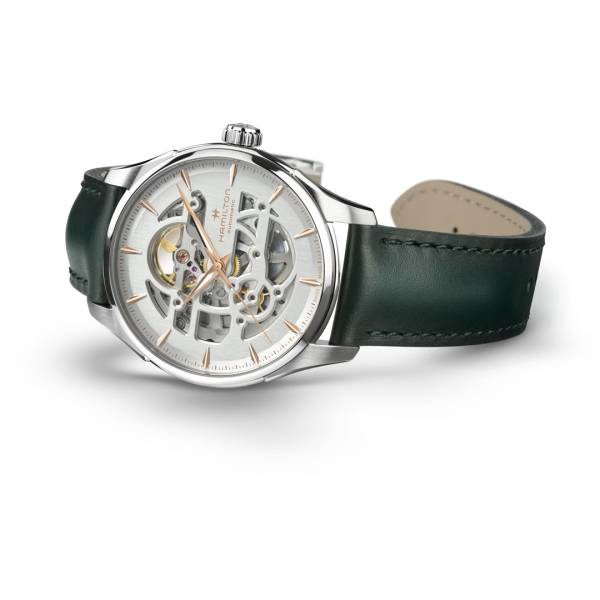 Hamilton Jazzmaster Skeleton Auto Automatique | 40mm – Image 3