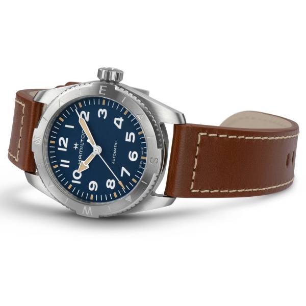 Hamilton Khaki Field Expedition Auto Bleu | 37mm – Image 3