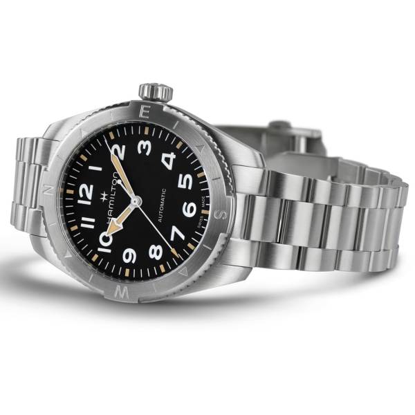 Hamilton Khaki Field Expedition Noir Acier | 41mm – Image 3