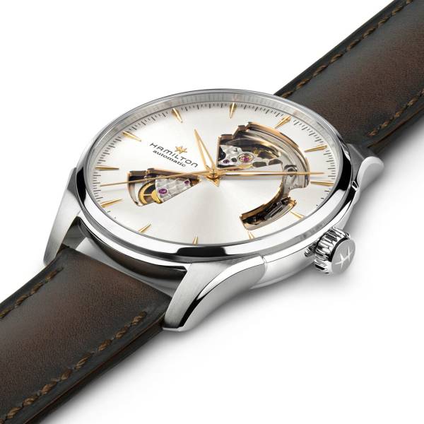 Montre Hamilton Jazzmaster Open Heart Automatique 40 mm.