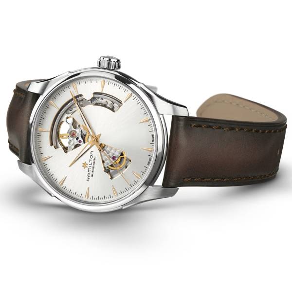 Montre Hamilton Jazzmaster Open Heart Automatique 40mm.