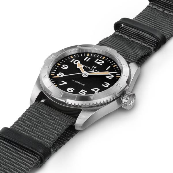 Montre Hamilton Khaki Field Expedition Auto Noir 37mm.