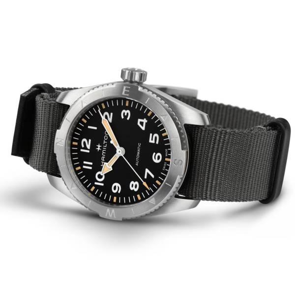 Montre Hamilton Khaki Field Expedition Auto Noir 37mm.