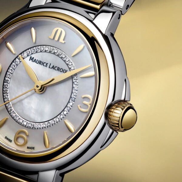 Montre Maurice Lacroix FIABA Duotone 32mm, cadran orné