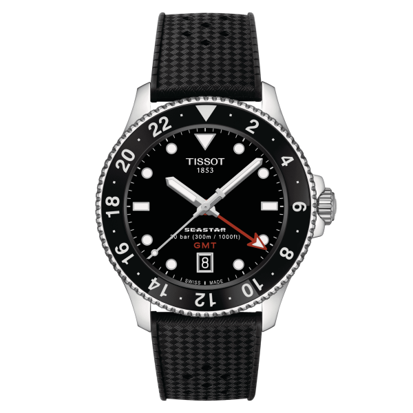 Tissot Seastar 1000 Quartz GMT