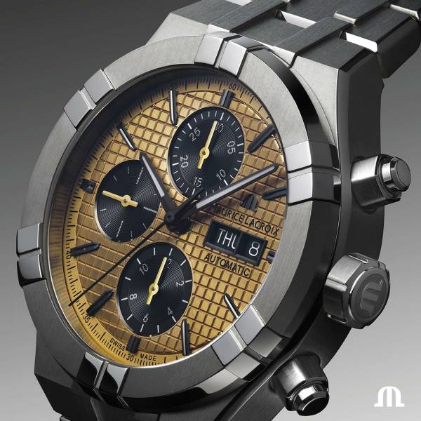 Chronographe Maurice Lacroix AIKON Auto Titanium 44mm