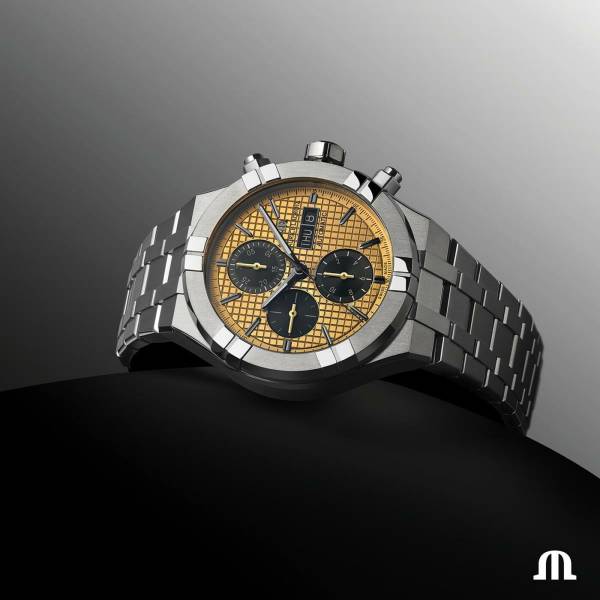 Montre Maurice Lacroix AIKON Auto Titanium Chronograph 44mm