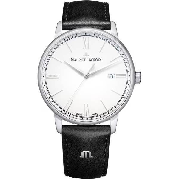 Montre Maurice Lacroix ELIROS Date 40mm, cadran blanc