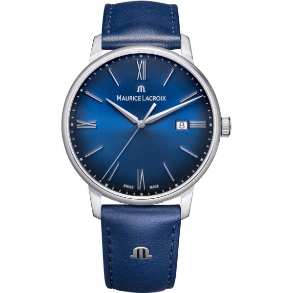 Montre Maurice Lacroix ELIROS Date 40mm, cadran bleu