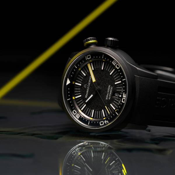 Montre Maurice Lacroix PONTOS S DIVER 42mm noire