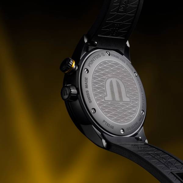 Montre Maurice Lacroix PONTOS S DIVER 42mm noire